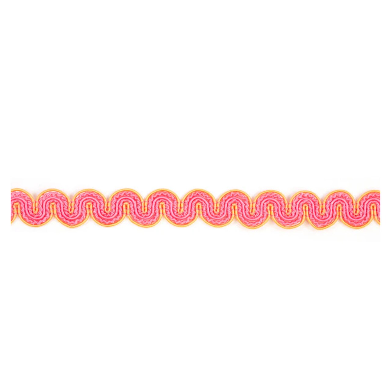1 Yard Wavy Braided Gimp Trim Decorative Sewing Embellishment for Garments 36 Inch Width
